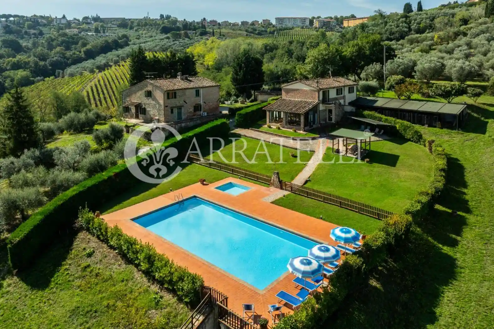 Rustico - Casale in vendita a Montaione