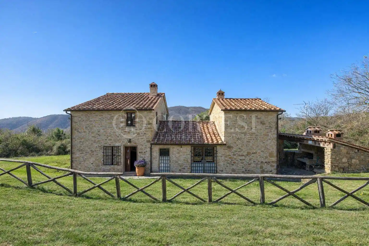 Villa in vendita a Cortona