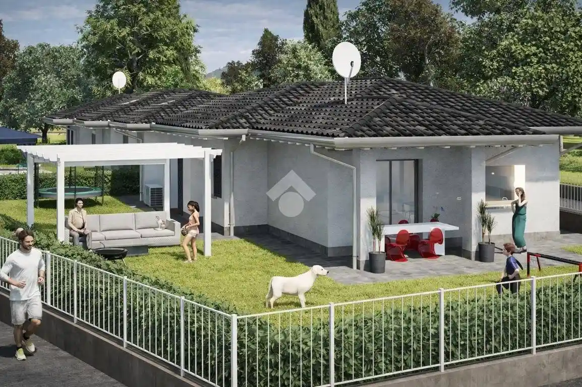 Villa in vendita a Caravaggio