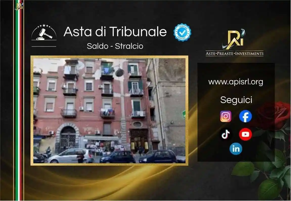 Appartamento in vendita a Napoli