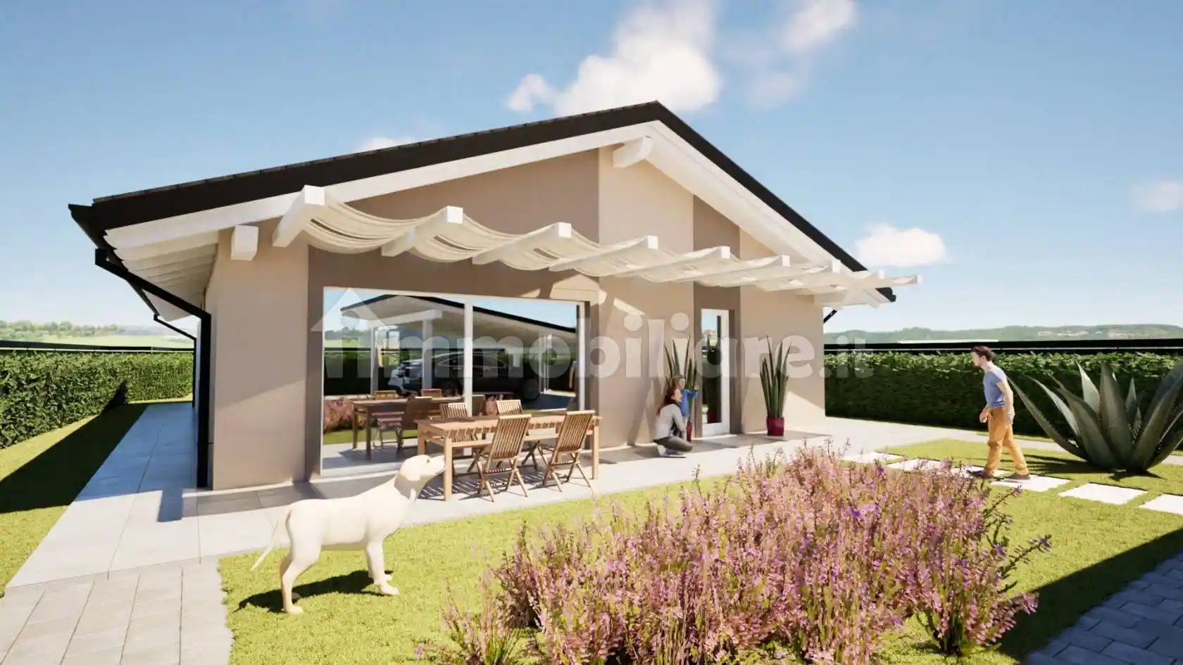 Villa in vendita a Romagnano Sesia