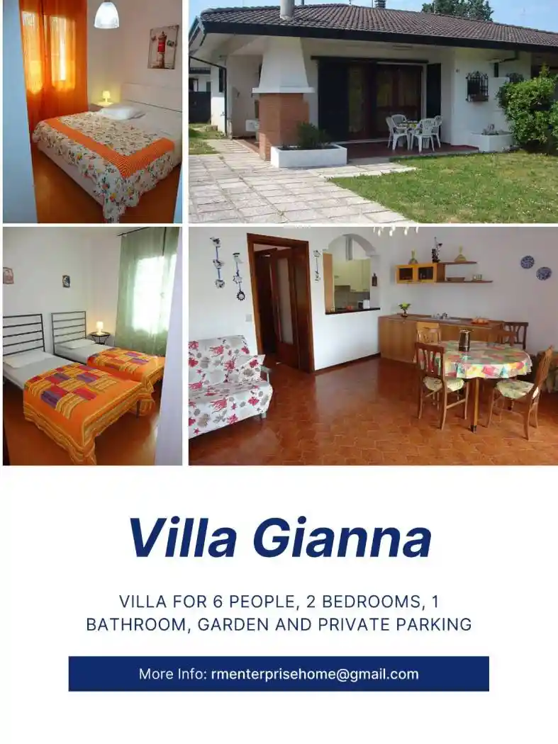 Villa in affitto a Caorle