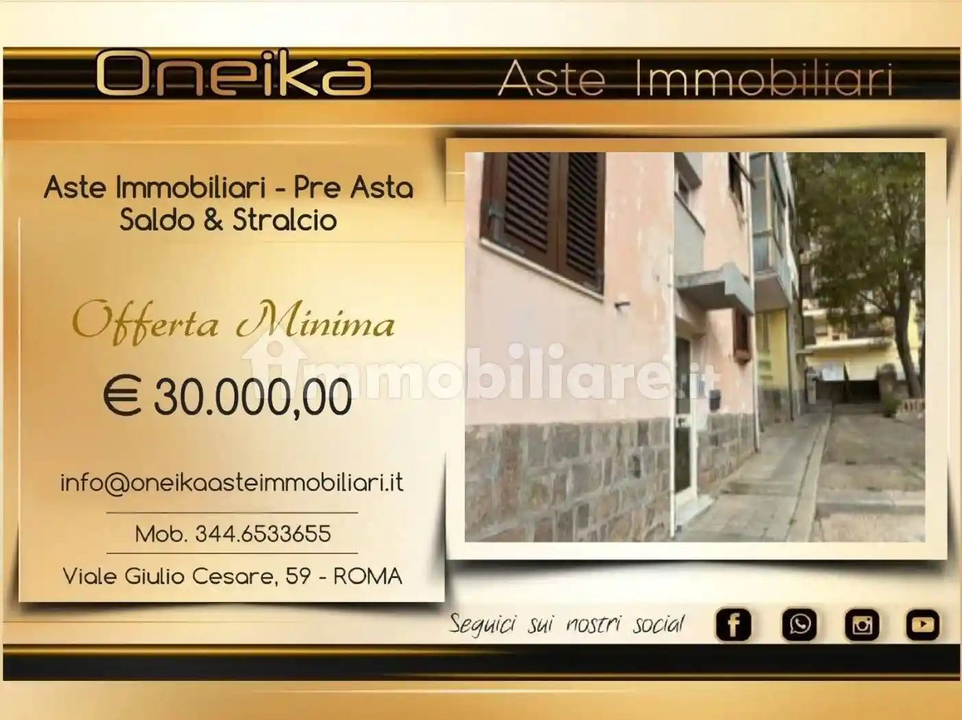 Appartamento in vendita a Sassari