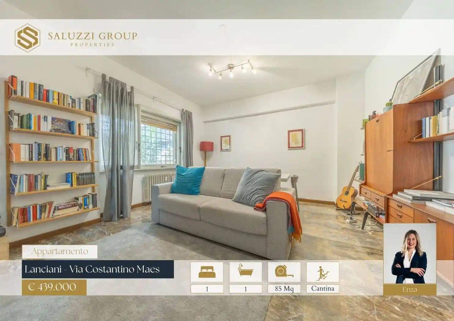 Appartamento in vendita a Roma