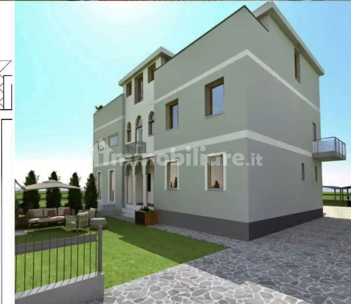 Palazzo - Edificio in vendita a Mantova