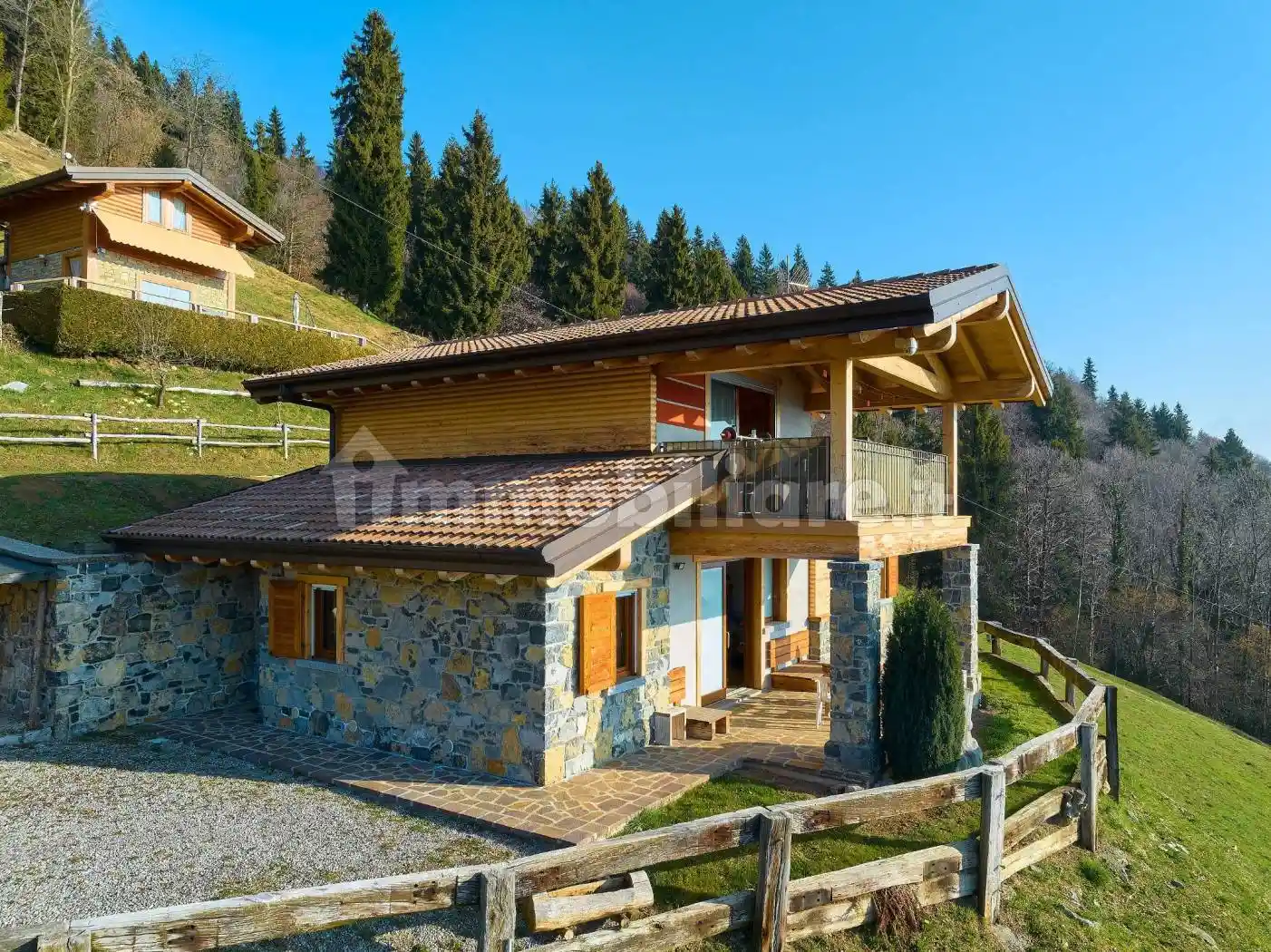 Rustico - Casale in vendita a Premolo