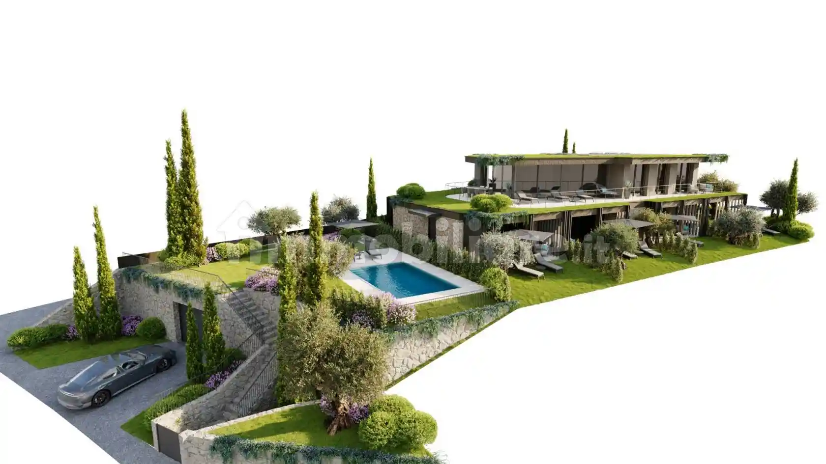 Appartamento in vendita a Bardolino