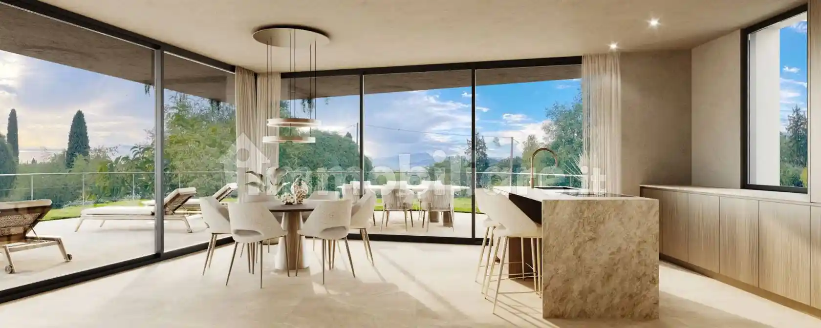 Appartamento in vendita a Bardolino