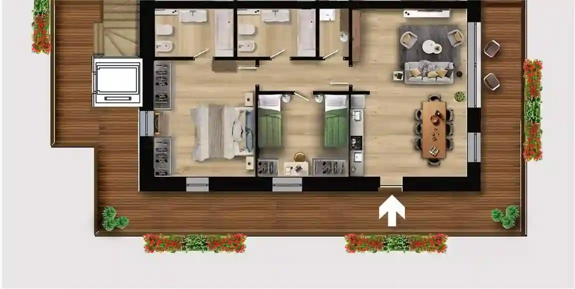 Appartamento - foto 5