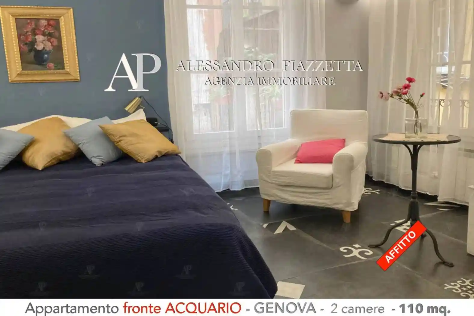 Appartamento in affitto a Genova