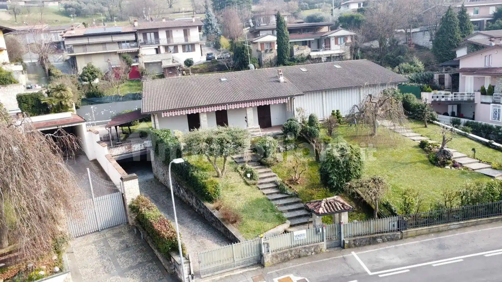 Villa in vendita a Capriolo