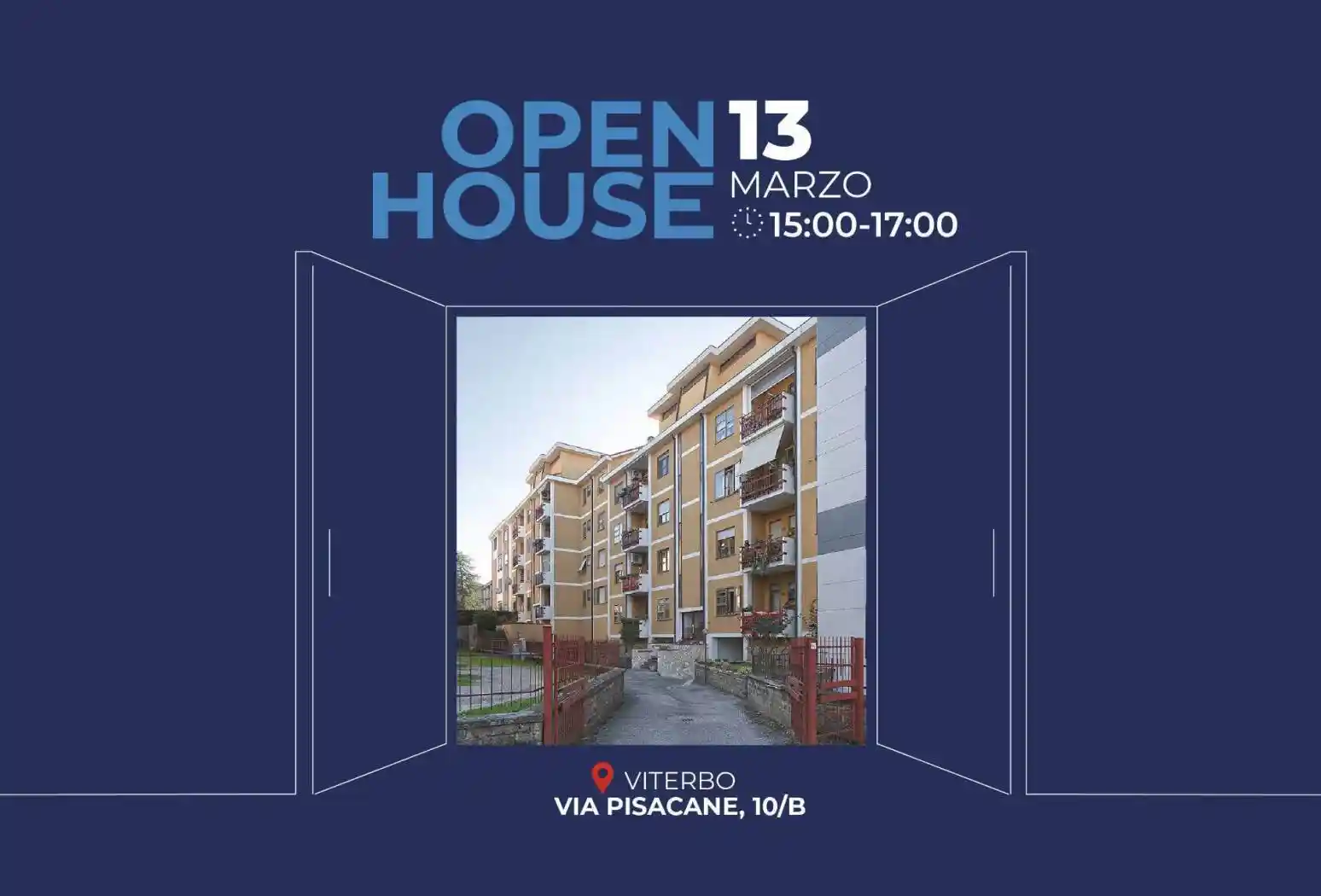 Appartamento in vendita a Viterbo