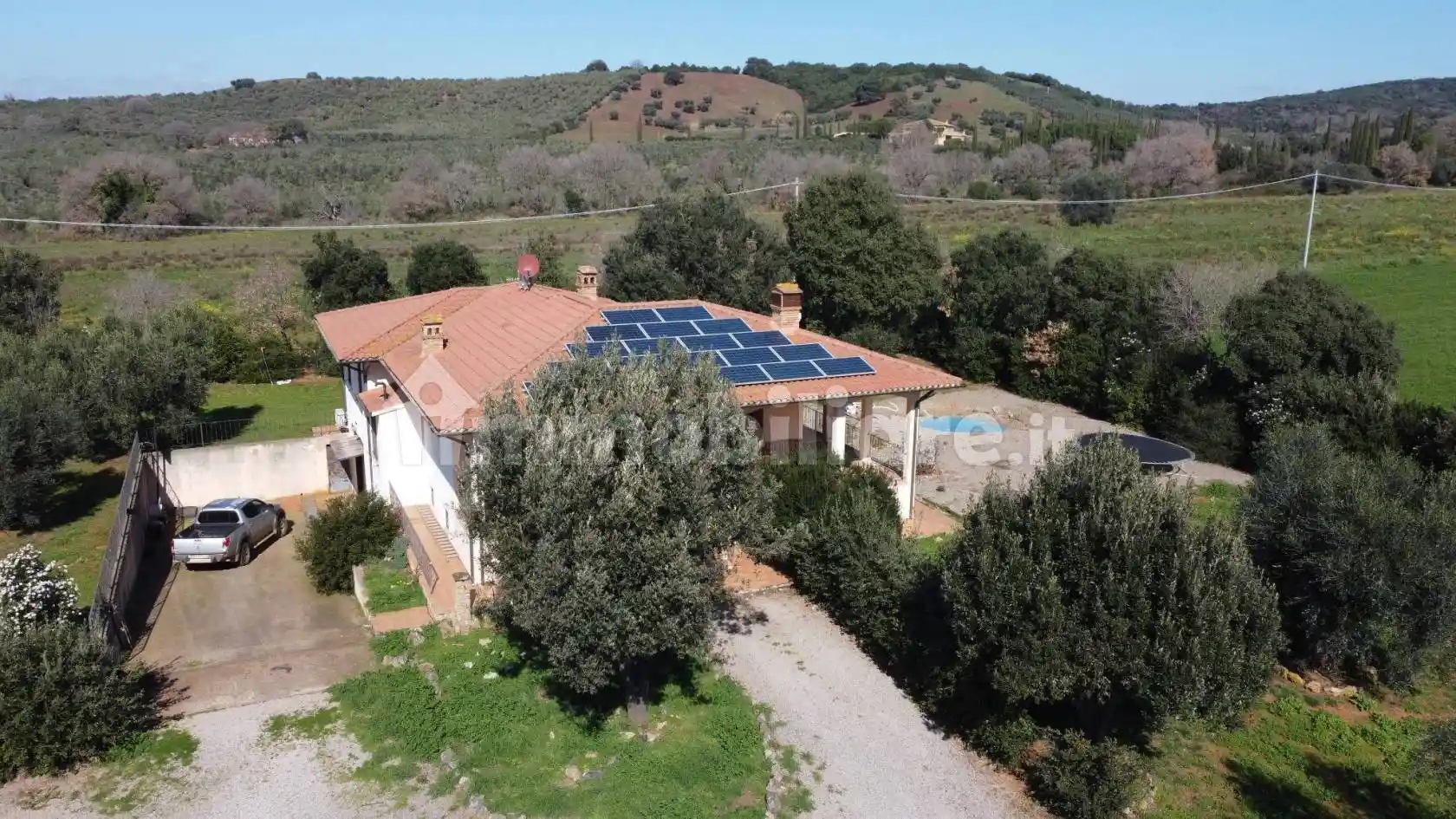 Villa in vendita a Capalbio