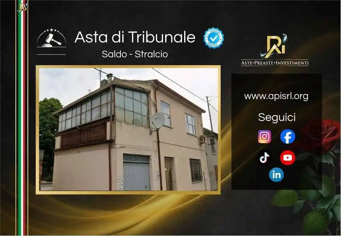 Appartamento in vendita a Codigoro