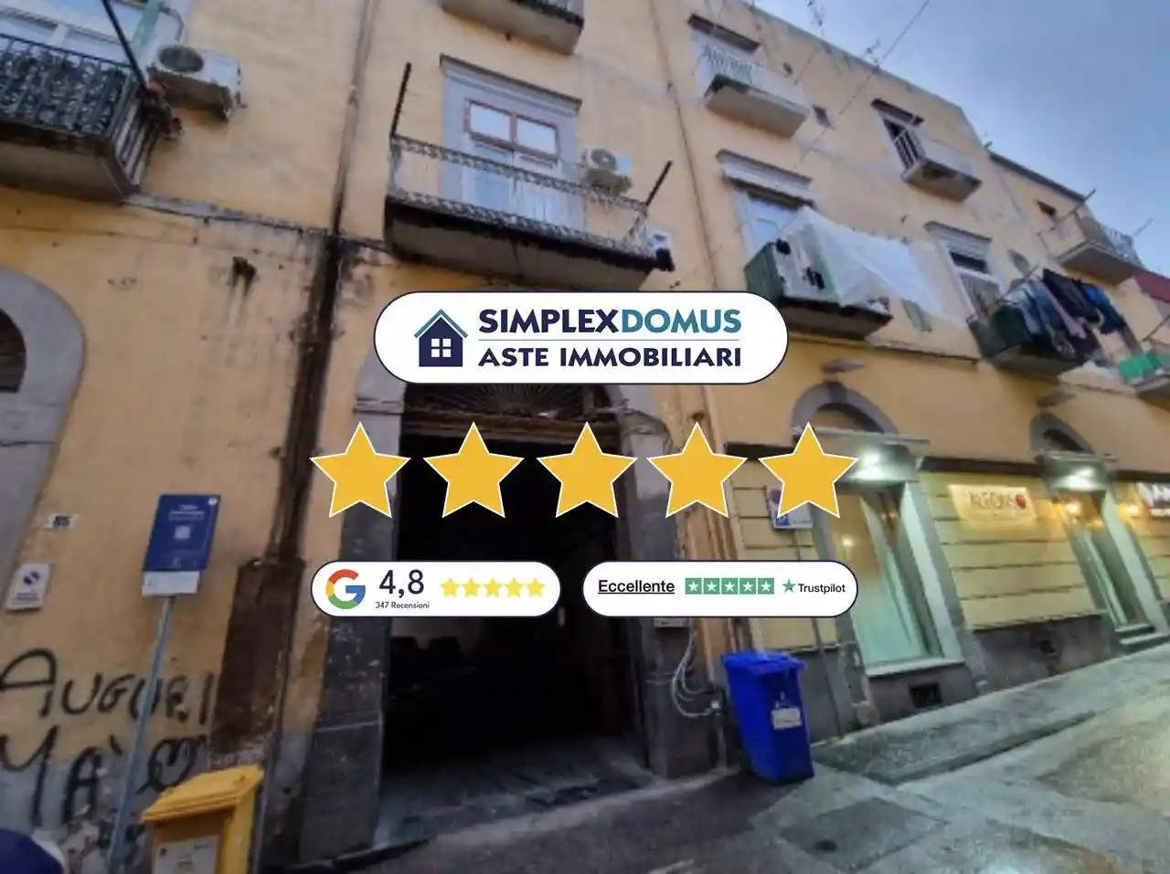 Appartamento in vendita a Torre Annunziata