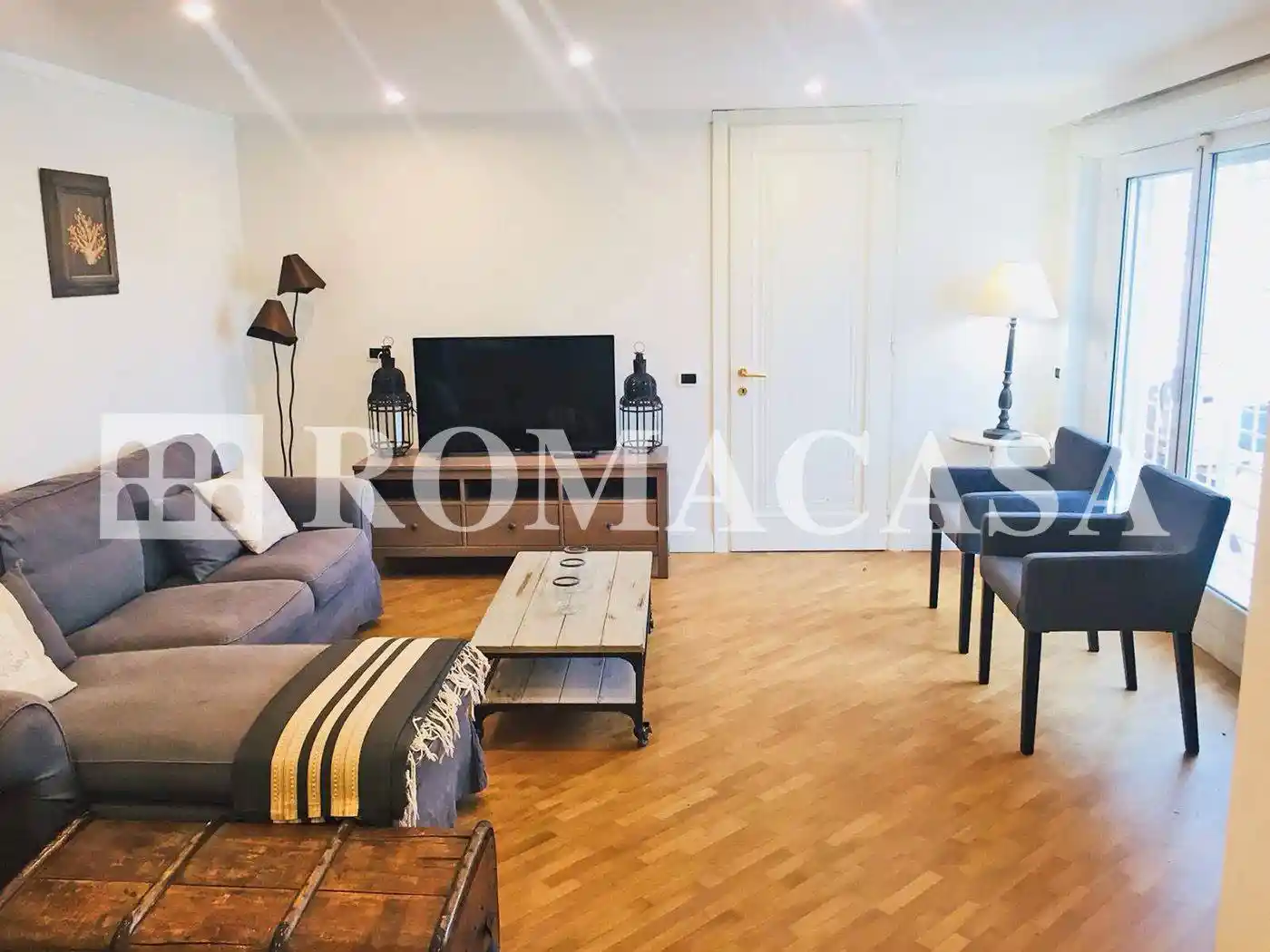 Attico - Mansarda in affitto a Roma