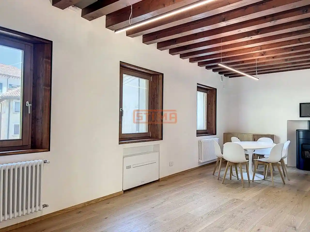 Attico - Mansarda in affitto a Treviso