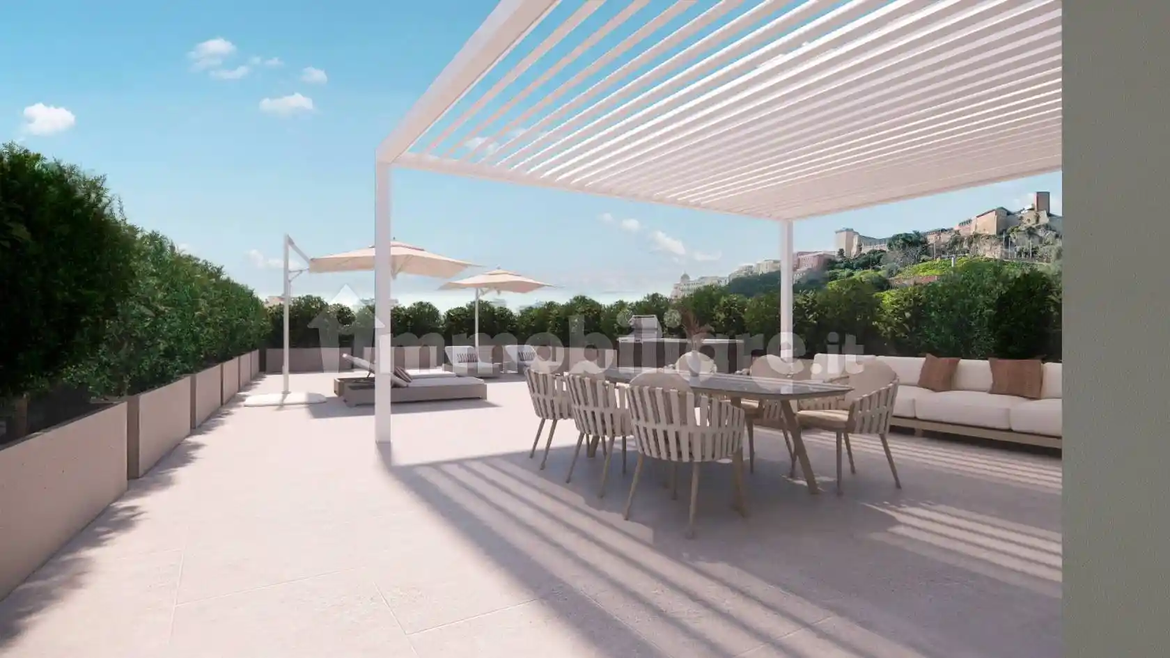 Attico - Mansarda in vendita a Cagliari