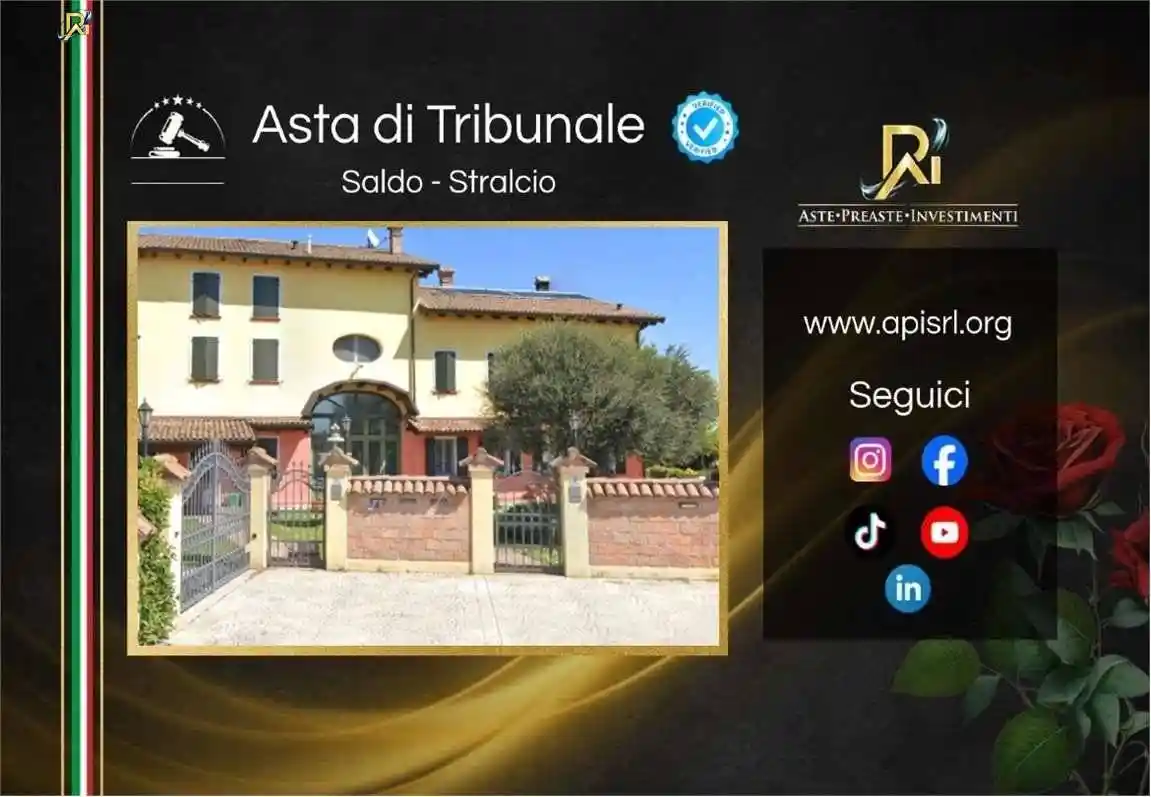 Villa in vendita a Bomporto