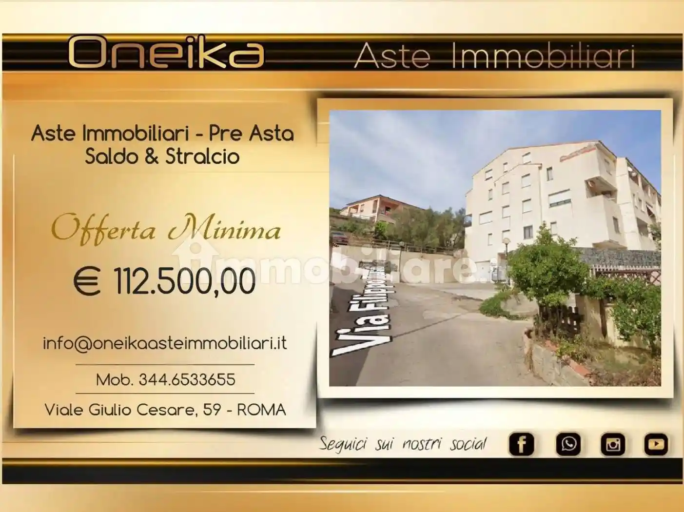 Appartamento in vendita a La Maddalena