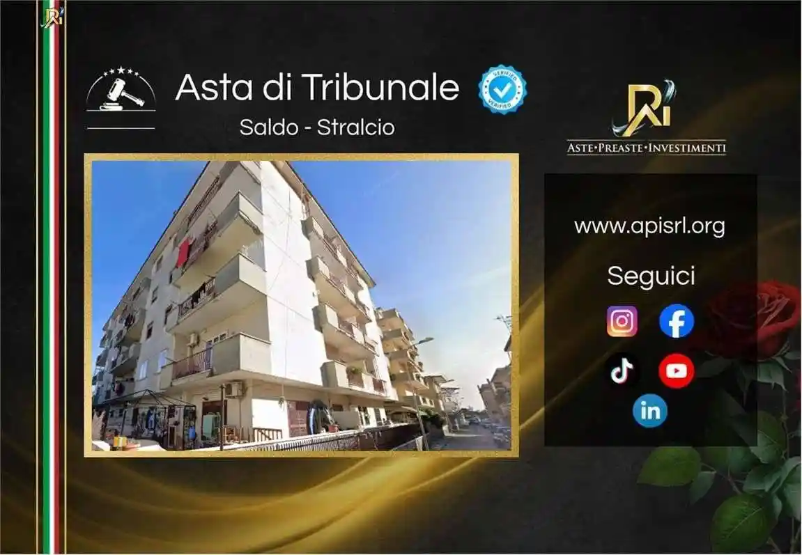 Appartamento in vendita a Mondragone