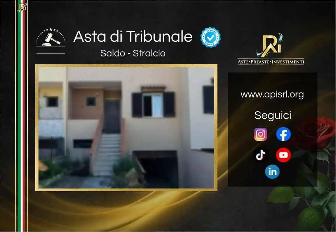 Villetta a schiera in vendita a Mondragone