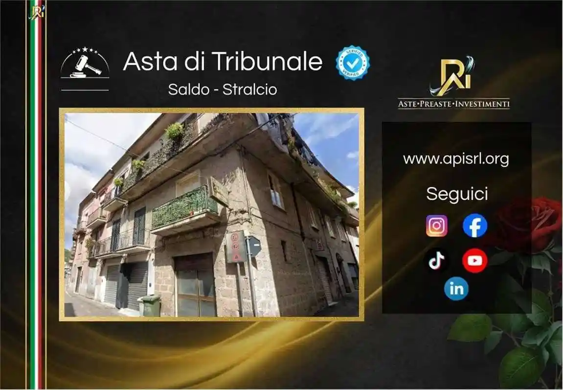 Appartamento in vendita a Marzano Appio