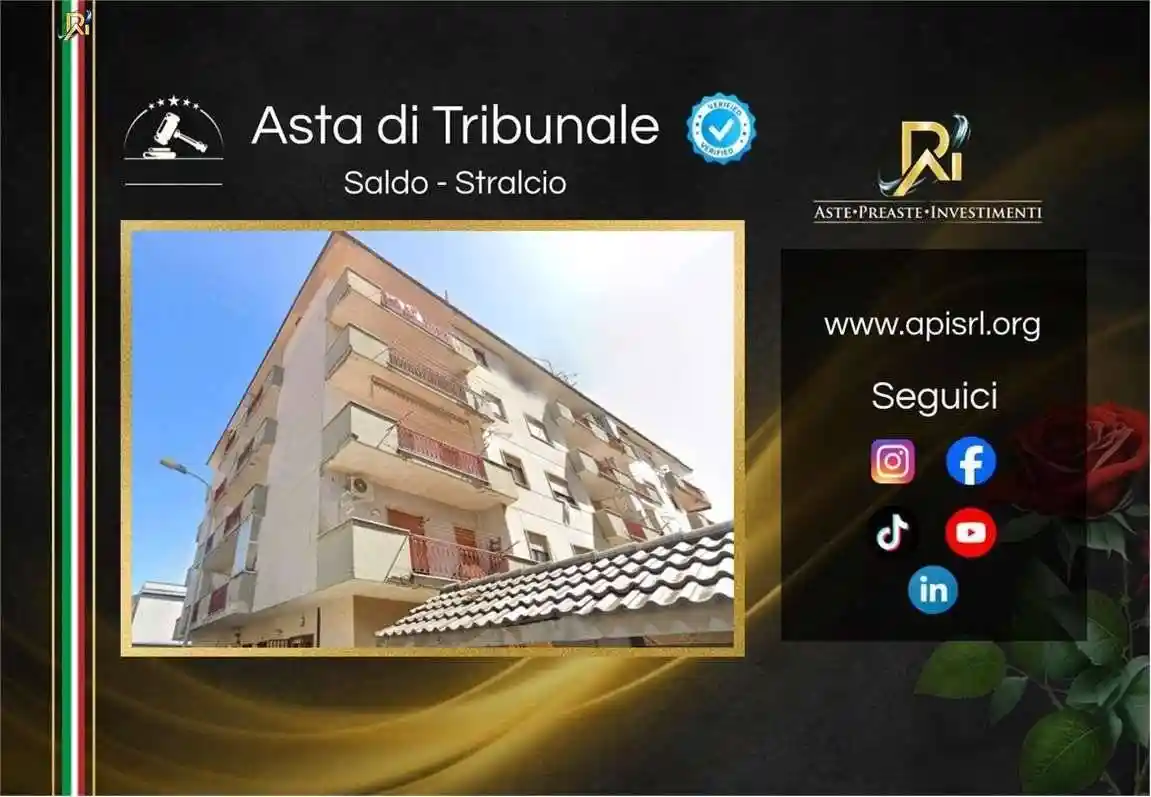 Appartamento in vendita a Mondragone