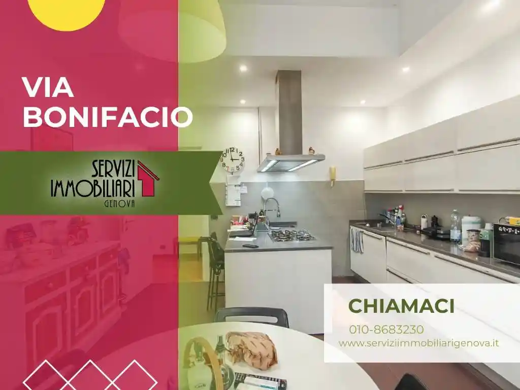 Appartamento in vendita a Genova