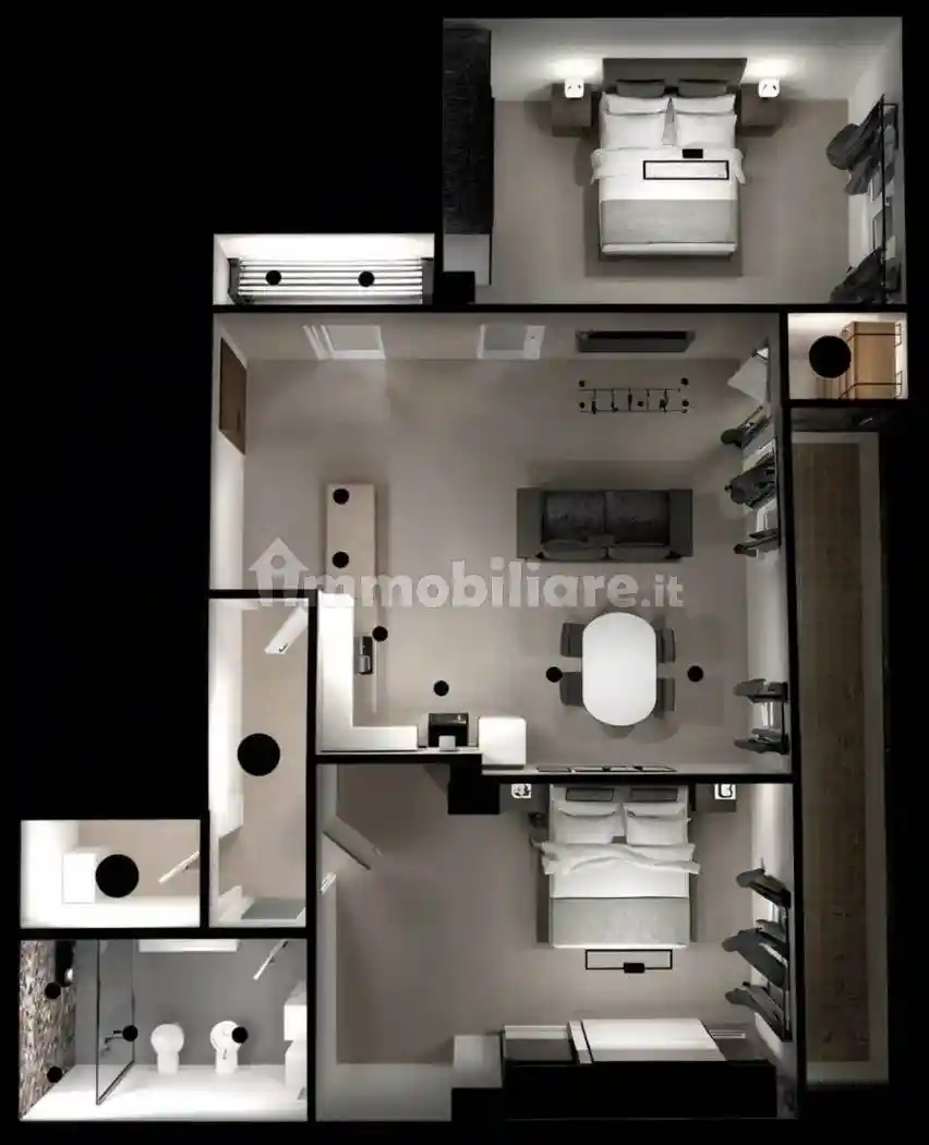 Appartamento in affitto a Falconara Marittima