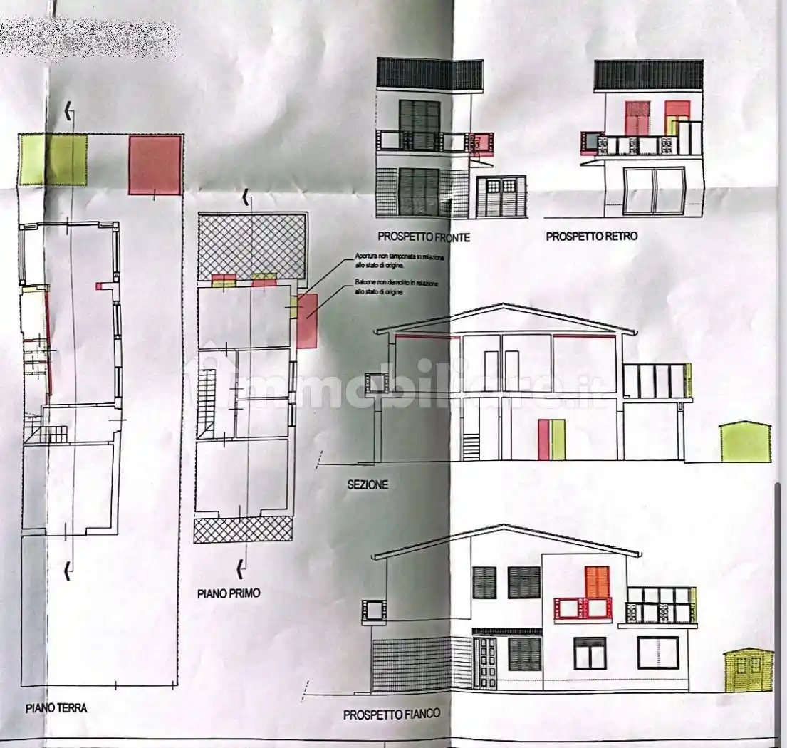 Villa in vendita a Viareggio