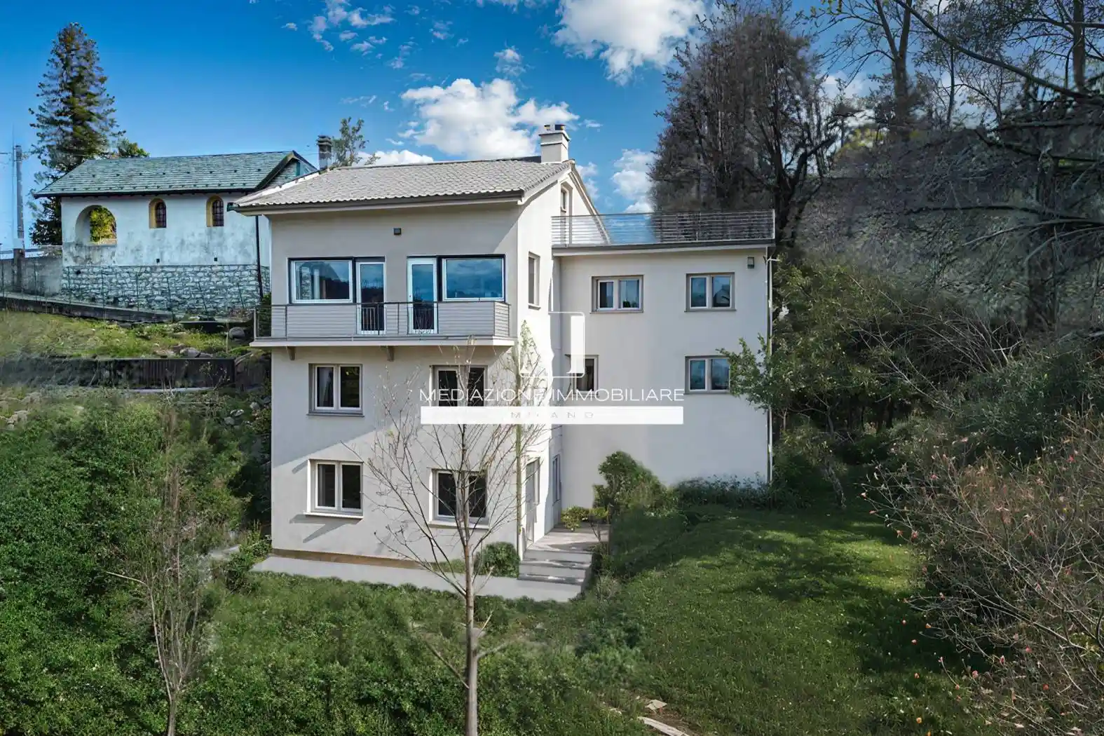 Villa in vendita a Brunate