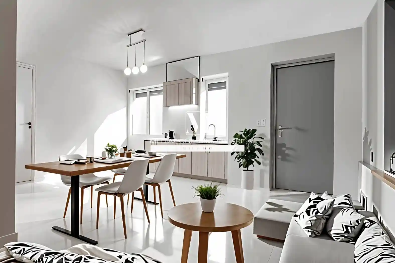 Appartamento in vendita a Brunate