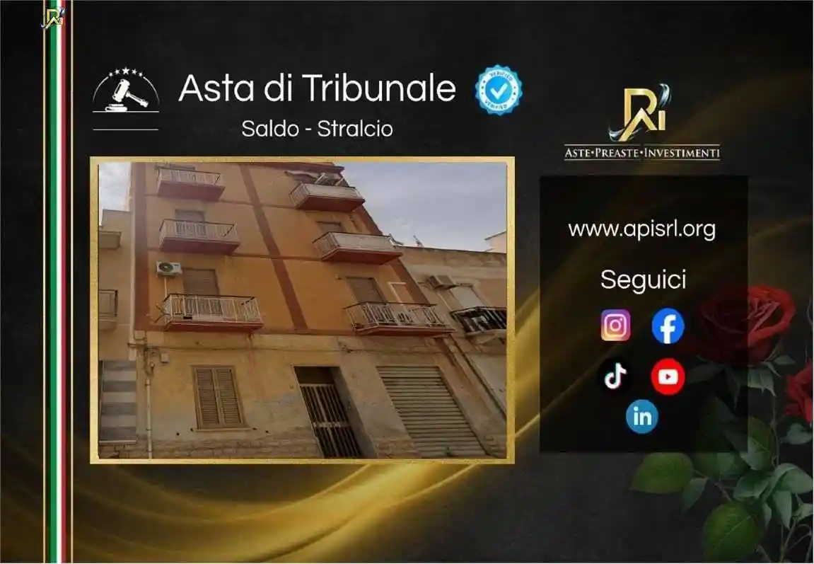 Appartamento in vendita a Trapani