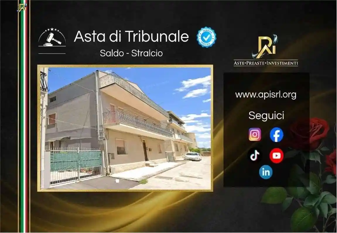 Appartamento in vendita a Mirabella Imbaccari