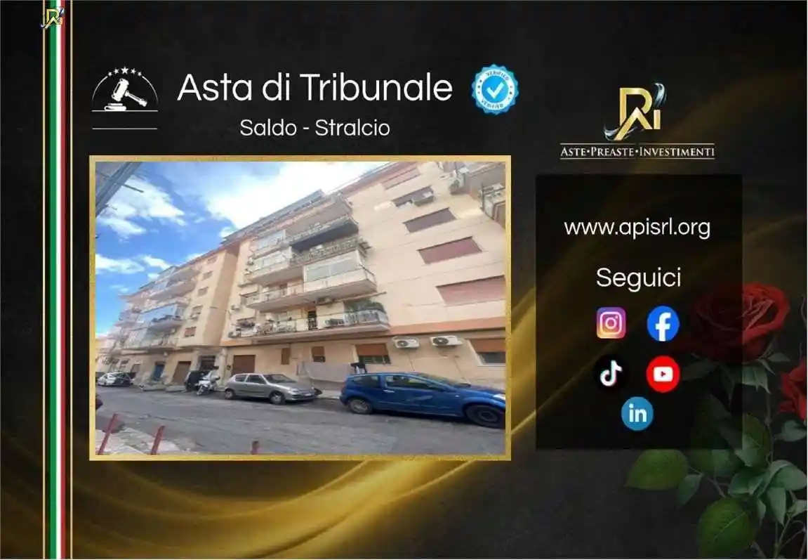 Appartamento in vendita a Palermo