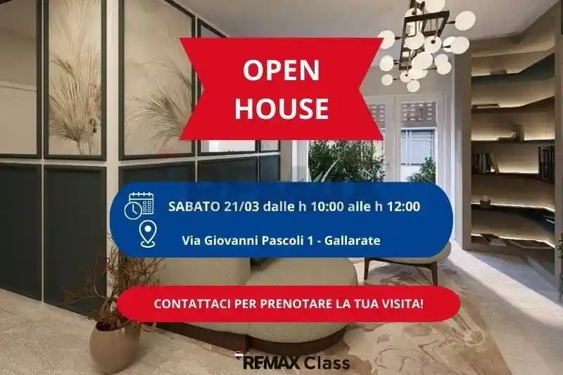 Appartamento in vendita a Gallarate