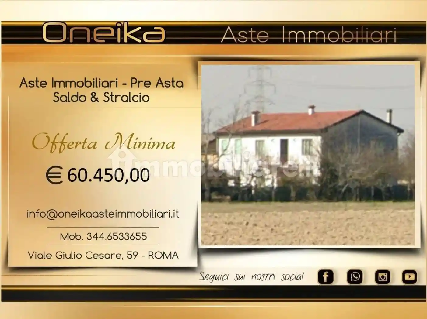 Appartamento in vendita a Mira