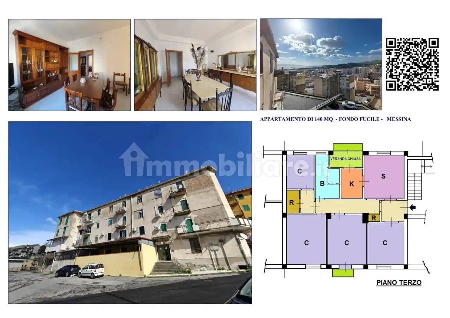 Appartamento in vendita a Messina