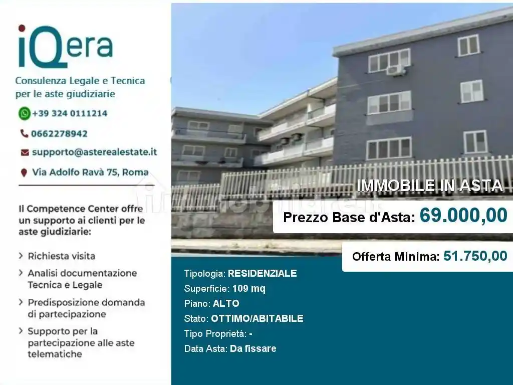 Appartamento in vendita a Scordia