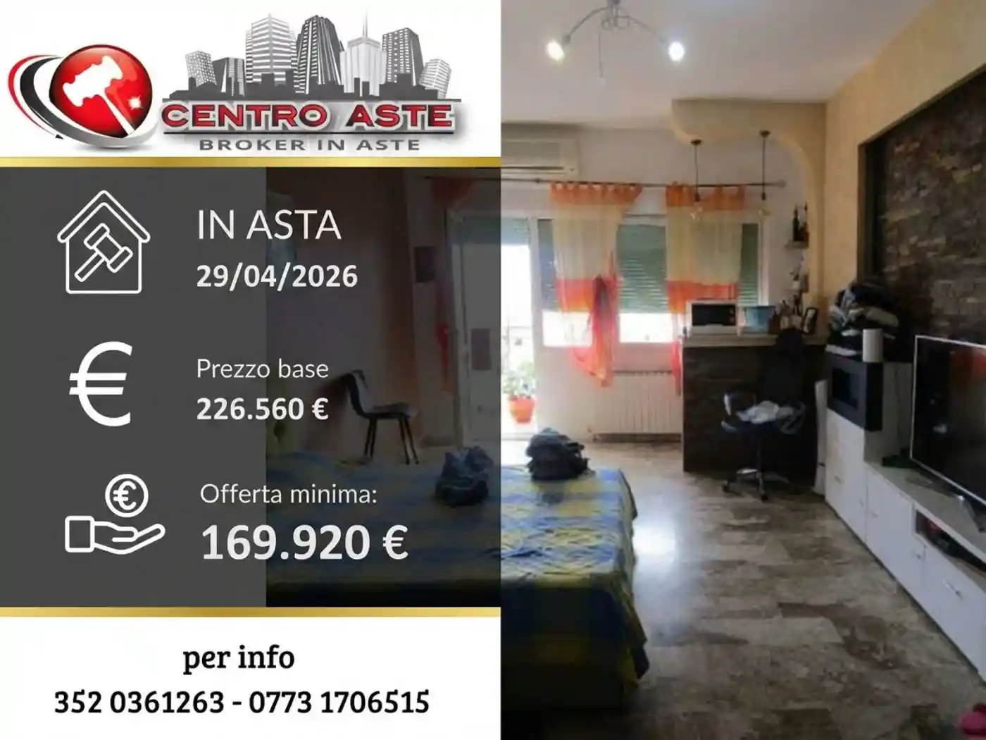 Appartamento in vendita a Latina