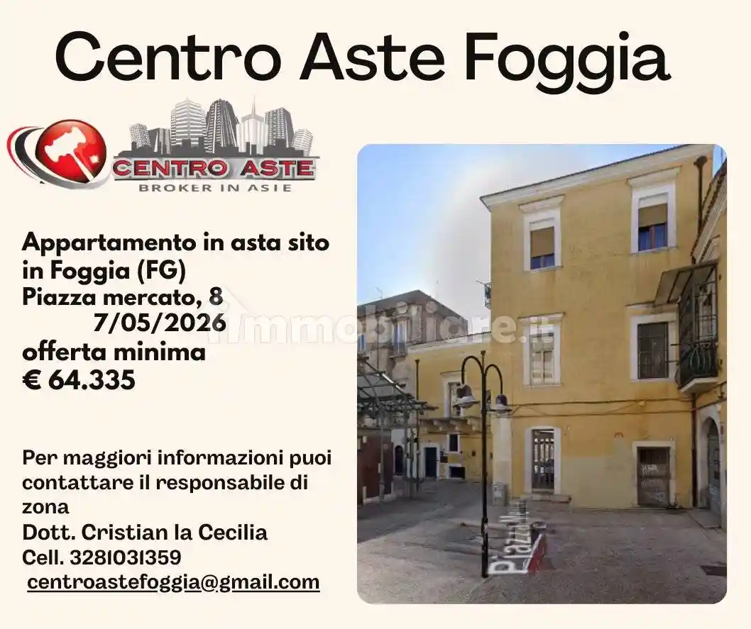 Appartamento in vendita a Foggia