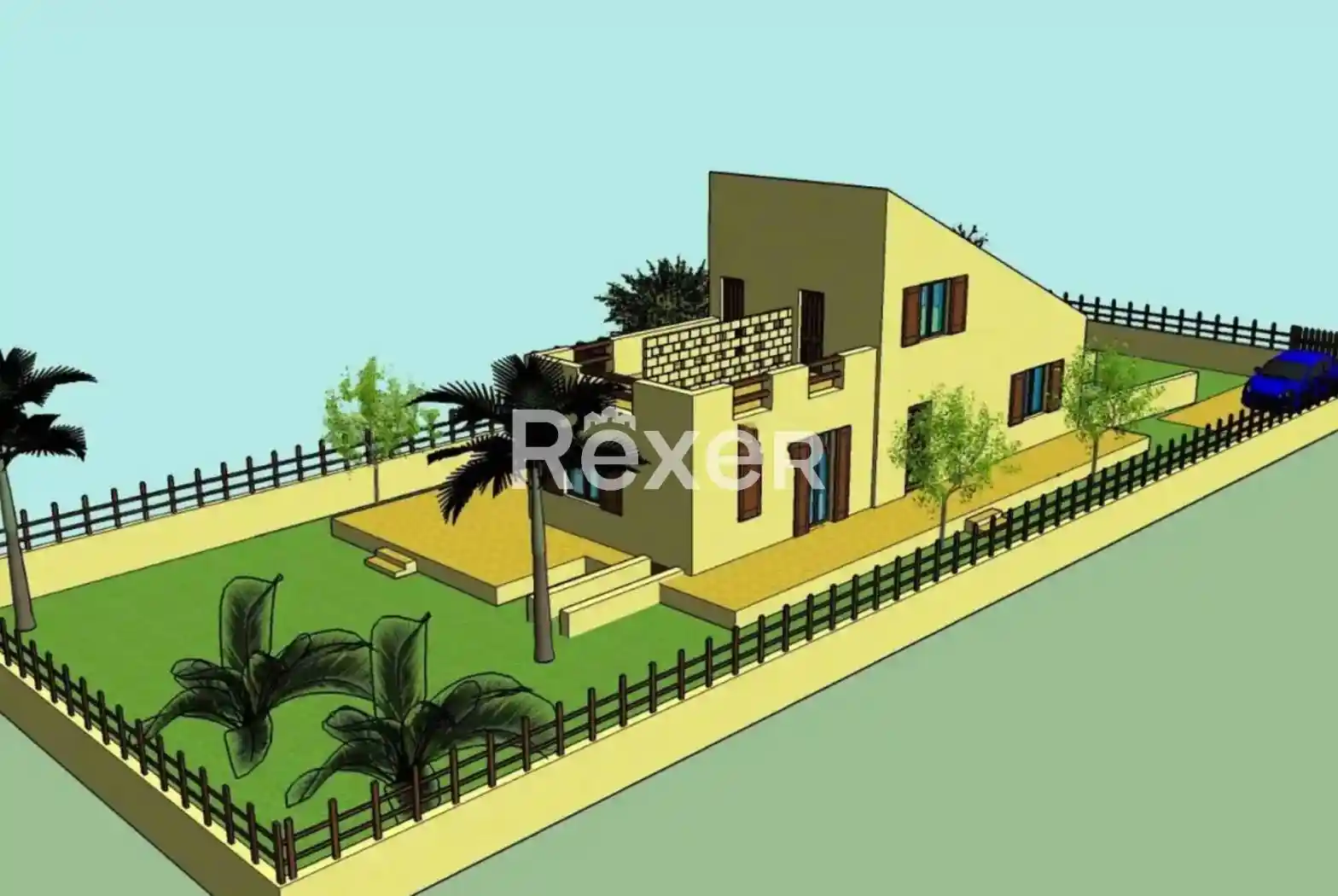 Villa in vendita a Petrosino