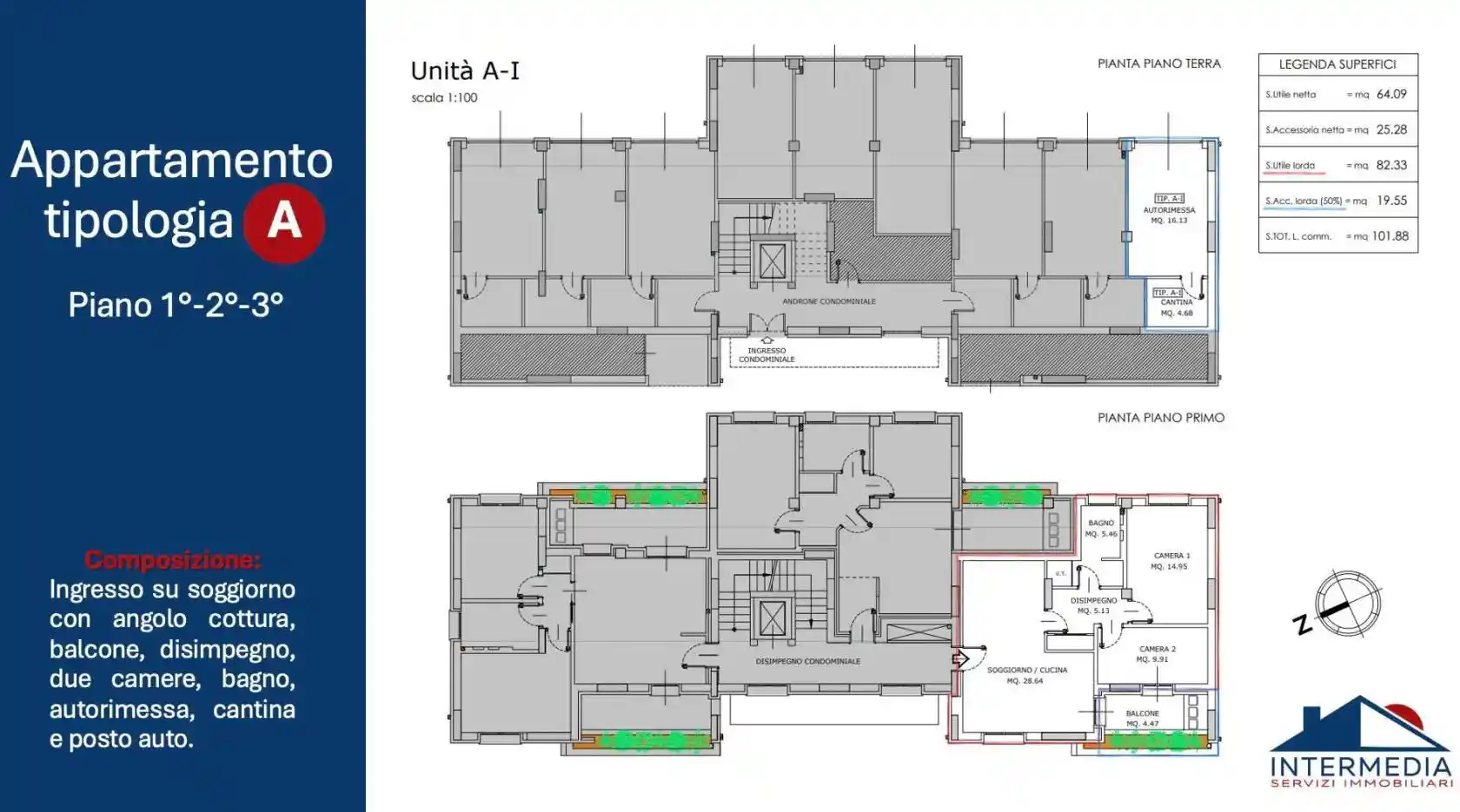 Appartamento in vendita a San Giovanni in Persiceto