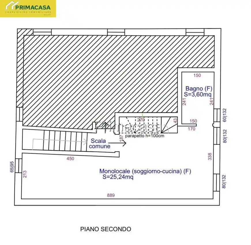 Attico - Mansarda in vendita a Chioggia