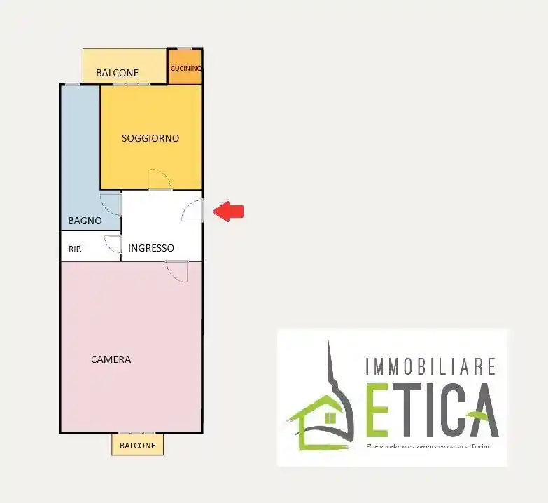 Appartamento in vendita a Torino