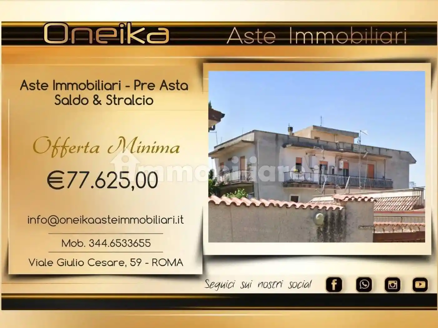 Appartamento in vendita a Roma