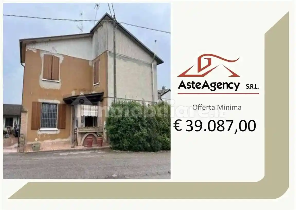 Appartamento in vendita a Poggio Rusco