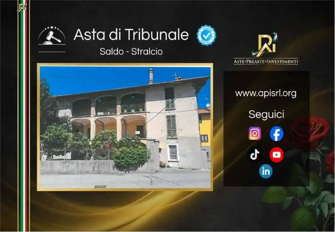 Appartamento in vendita a Cuvio