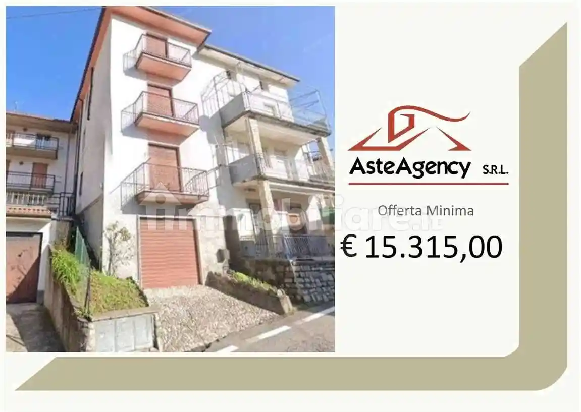 Appartamento in vendita a Gaverina Terme